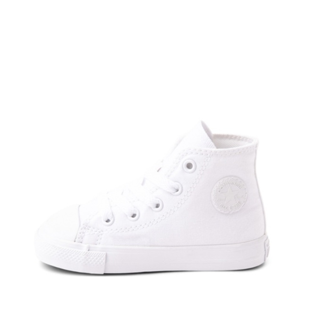 NWT CONVERSE Chuck Taylor All Star Hi Sneaker - Baby / Toddler - White Size:3